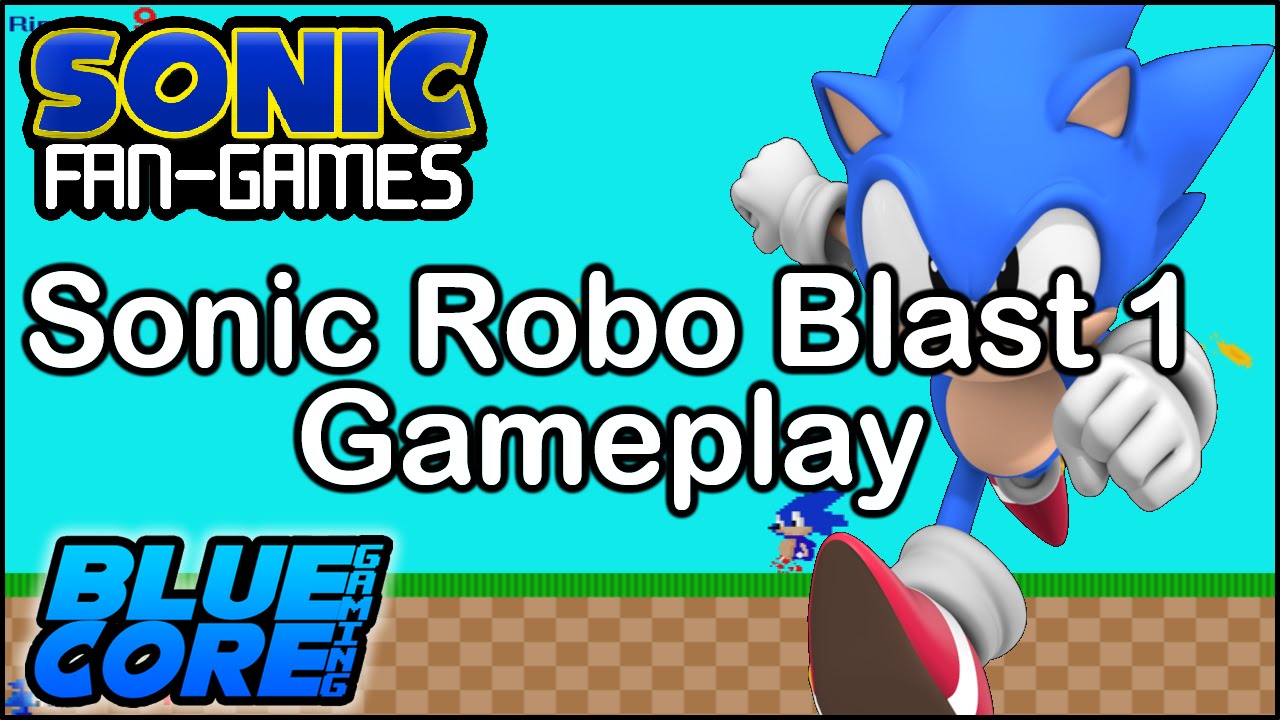 play sonic robo blast 2 online