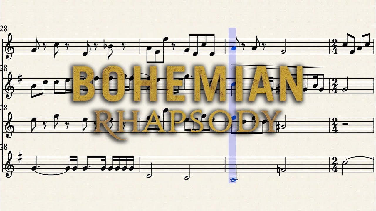 bohemian rhapsody sax quartet